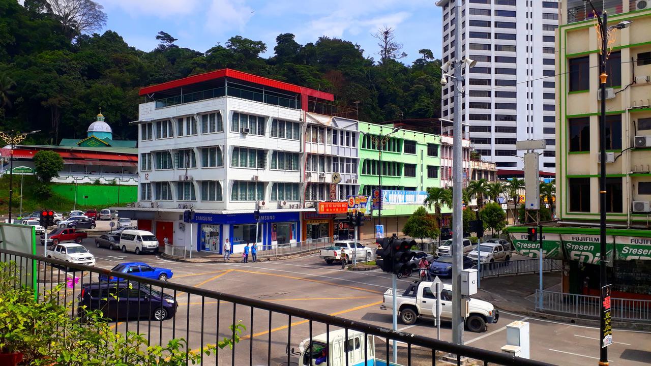 Rose Guesthouse Sandakan Esterno foto
