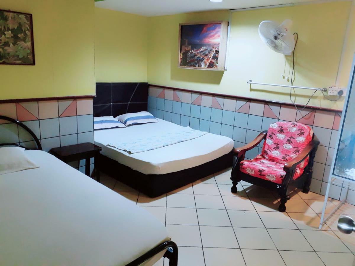 Rose Guesthouse Sandakan Esterno foto