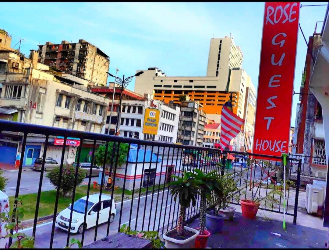 Rose Guesthouse Sandakan Esterno foto